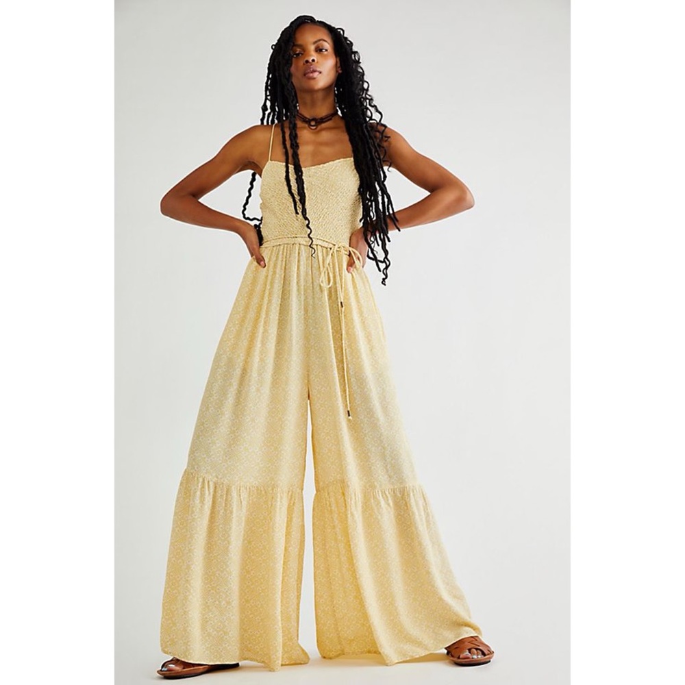 Free People Little Of Your Love Jumpsuit